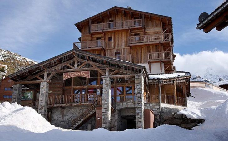 Chalet Des Neiges Hermine, Val Thorens, External